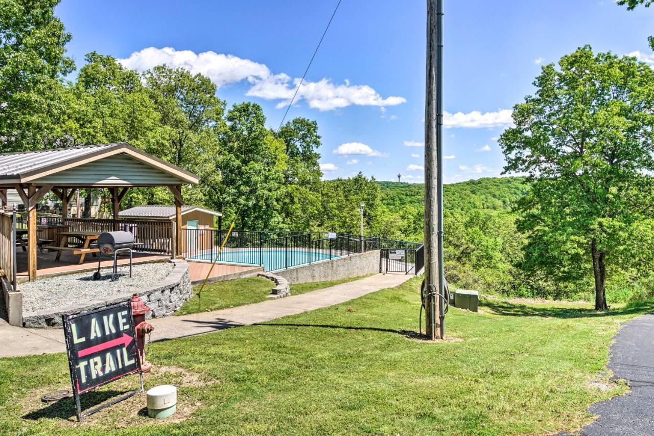 Inviting Branson West Condo With Pool Access Bagian luar foto