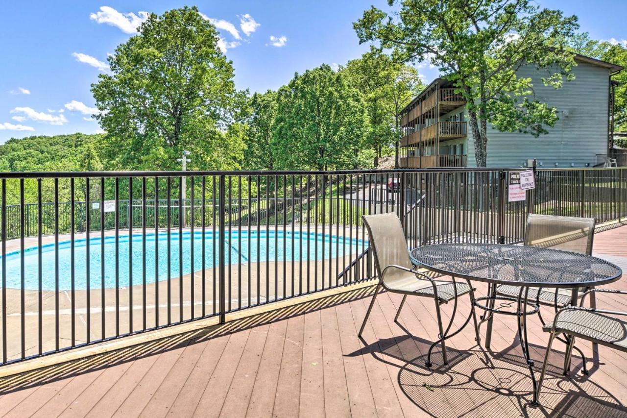 Inviting Branson West Condo With Pool Access Bagian luar foto