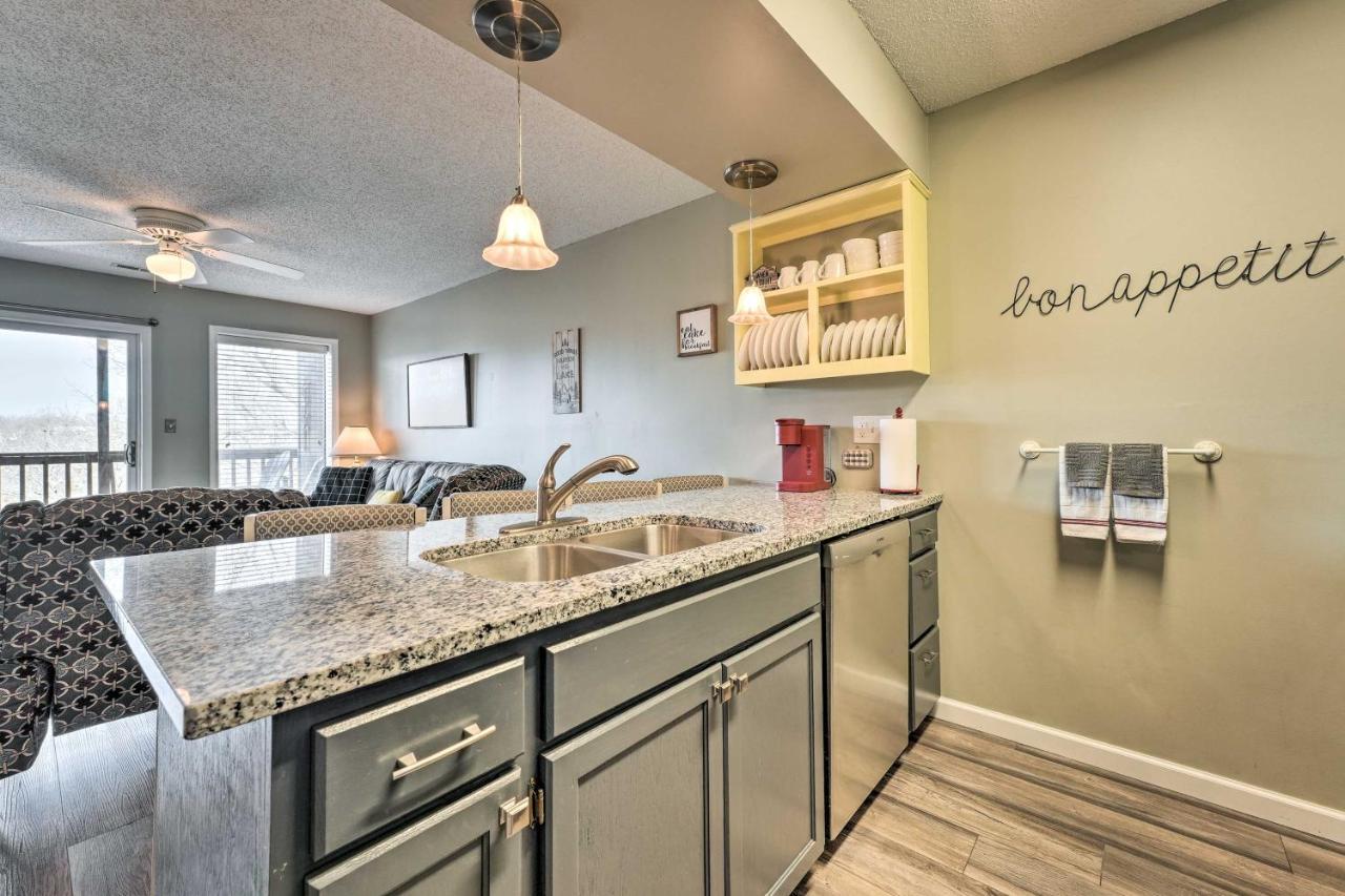 Inviting Branson West Condo With Pool Access Bagian luar foto
